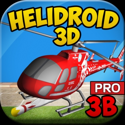 Artwork ke he Helidroid 3B PRO : 3D RC Copter