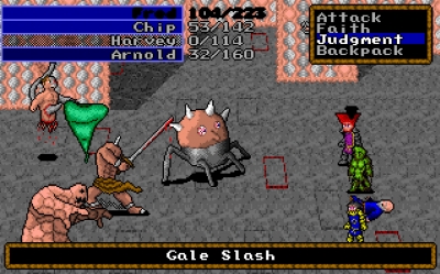 Screen ze hry Macabre