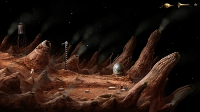 Screen ze hry Samorost 3