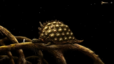 Screen ze hry Samorost 3