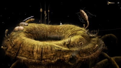 Screen ze hry Samorost 3