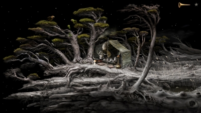 Screen ze hry Samorost 3