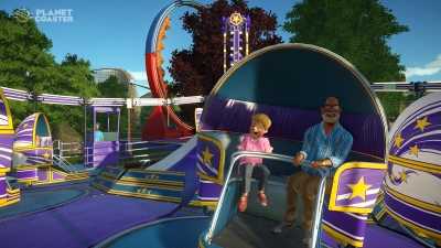 Screen ze hry Planet Coaster