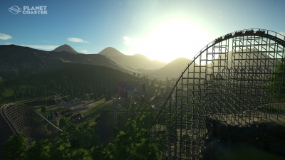 Screen ze hry Planet Coaster