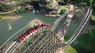 Screen ze hry Planet Coaster