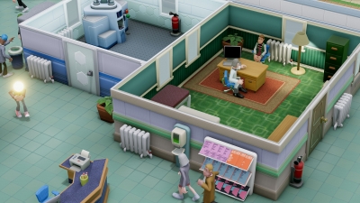 Screen ze hry Two Point Hospital