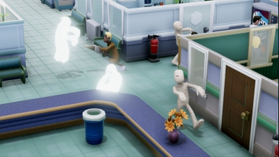 Screen ze hry Two Point Hospital