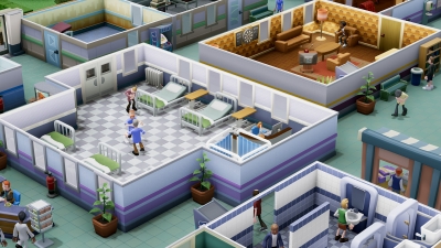 Screen ze hry Two Point Hospital