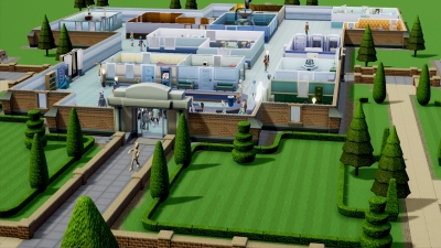 Screen ze hry Two Point Hospital