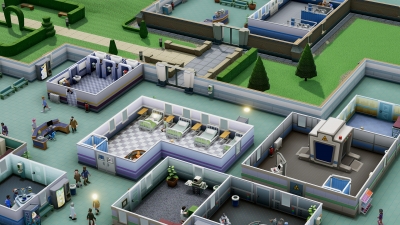 Screen ze hry Two Point Hospital