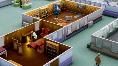 Screen ze hry Two Point Hospital