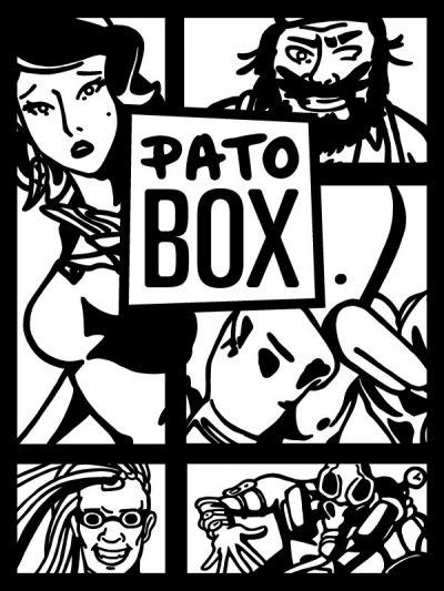 Artwork ke he Pato Box
