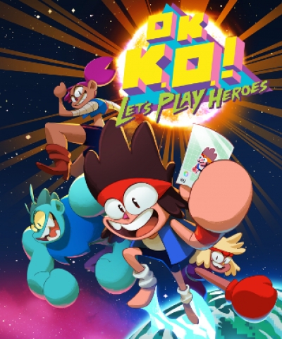 Artwork ke he OK K.O.! Lets Play Heroes