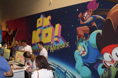 Artwork ke he OK K.O.! Lets Play Heroes