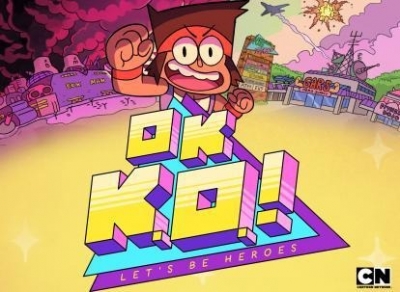 Artwork ke he OK K.O.! Lets Play Heroes