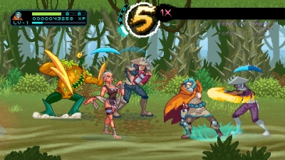 Screen ze hry Way of the Passive Fist