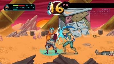 Screen ze hry Way of the Passive Fist