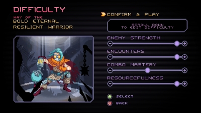 Screen ze hry Way of the Passive Fist