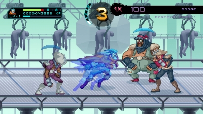 Screen ze hry Way of the Passive Fist