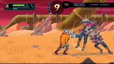 Screen ze hry Way of the Passive Fist