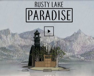 Artwork ke he Rusty Lake Paradise