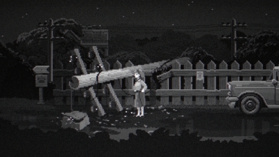 Screen ze hry Midnight Scenes: The Highway