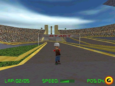 Screen Micro Scooter Challenge