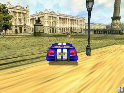 Screen ze hry Europe Racer