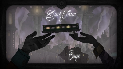 Screen ze hry Dark Train: Coupe