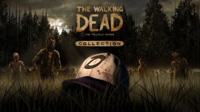 Artwork ke he The Walking Dead: The Telltale Series Collection