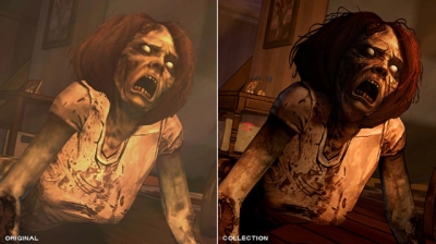 Artwork ke he The Walking Dead: The Telltale Series Collection