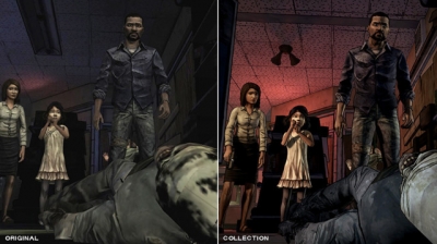 Artwork ke he The Walking Dead: The Telltale Series Collection