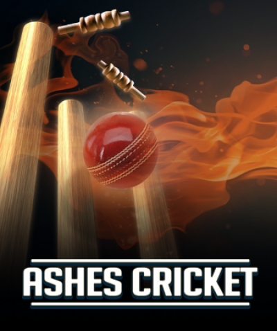 Artwork ke he Ashes Cricket