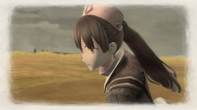 Screen ze hry Valkyria Chronicles 4