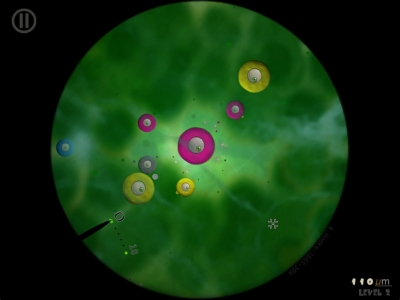 Screen ze hry Little Cells