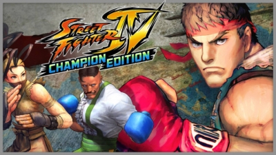 Artwork ke he Street Fighter IV Champion Edition