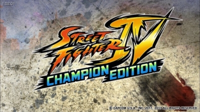 Artwork ke he Street Fighter IV Champion Edition