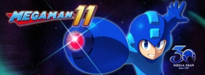 Artwork ke he Mega Man 11