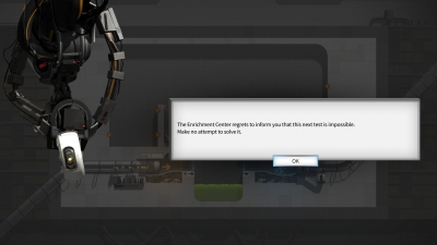 Screen ze hry Bridge Constructor Portal