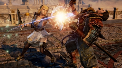 Screen ze hry Soulcalibur VI