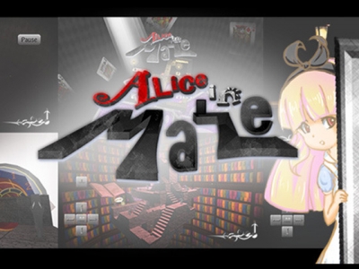 Artwork ke he Alice in Maze