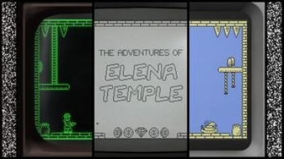 Artwork ke he The Adventures of Elena Temple