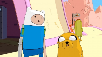Screen ze hry Adventure Time: Pirates of the Enchiridion