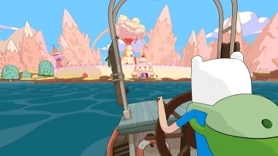 Screen ze hry Adventure Time: Pirates of the Enchiridion