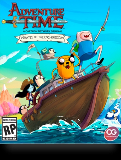 Artwork ke he Adventure Time: Pirates of the Enchiridion