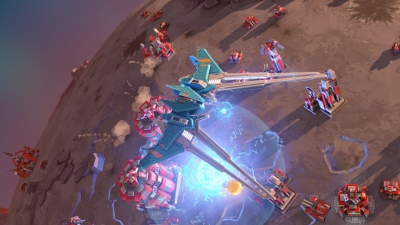 Screen ze hry Planetary Annihilation: Titans