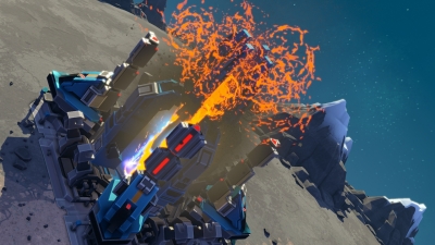 Screen ze hry Planetary Annihilation: Titans