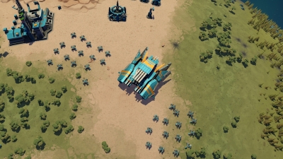 Screen ze hry Planetary Annihilation: Titans