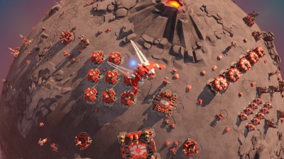 Screen ze hry Planetary Annihilation: Titans