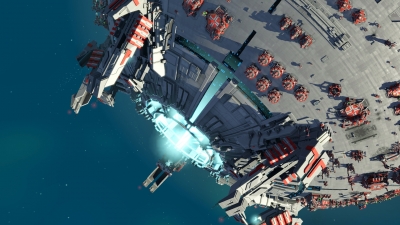 Screen ze hry Planetary Annihilation: Titans